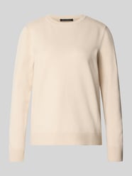 Regular Fit Pullover mit Label-Detail von Betty Barclay Beige - 24
