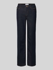 Relaxed fit jeans met steekzakken van comma - 14