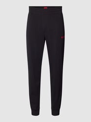 Sweatpants in effen design met elastische band van HUGO - 34