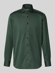 Modern fit zakelijk overhemd met haaikraag van ETERNA - 15