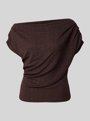 Blouse met one-shoulder band van Rinascimento - 12