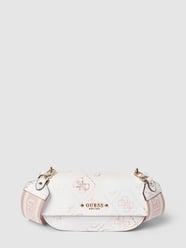 Saddle Bag mit Label-Applikation Modell 'REA' von Guess - 5