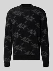 Regular Fit Pullover mit Viskose-Anteil von Armani Exchange - 7