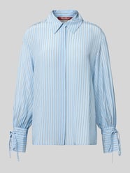 Regular fit overhemdblouse van pure zijde van Max Mara Studio - 17