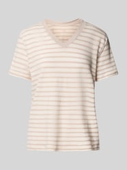 Loose Fit T-Shirt aus Baumwoll-Leinen-Mix von SCHIESSER - 26