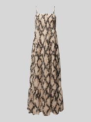Midi-jurk met smokdetails, model 'ELENA' van Only - 37