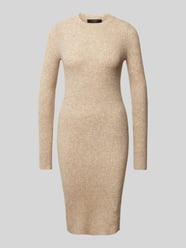 Strickkleid in Ripp-Optik Modell 'BRITANY' von Vero Moda Beige - 41