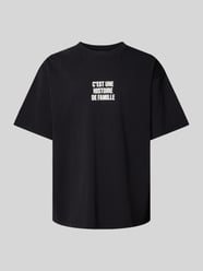 T-Shirt mit Statement-Print von THE KOOPLES Schwarz - 9