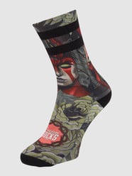 Socken mit Allover-Muster  von American Socks Grün - 18