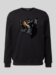 Sweatshirt mit Motiv-Print von Antony Morato - 4