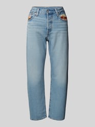 Tapered Fit Jeans im 5-Pocket-Design Modell '501' von Levi's® - 6