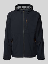 Regular Fit Jacke mit mit Logo-Applikation von killtec - 4