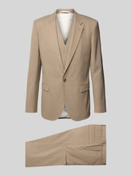 Slim Fit Anzug mit Woll-Anteil Modell 'Arti/Hesten242V1X' von HUGO - 10