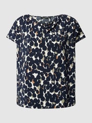 T-Shirt mit Allover-Print von Betty Barclay Blau - 23