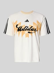 T-Shirt mit Logo- und Motivprint von adidas Sportswear - 25