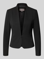 Żakiet o kroju slim fit z zapięciem na haftkę od Christian Berg Woman Selection - 17