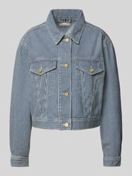 Oversized Fit Jeansjacke aus reiner Baumwolle von Tommy Hilfiger - 9