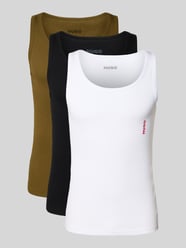 Tanktop mit Label-Print im 3er-Pack von HUGO - 28