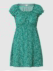 Minikleid mit Allover-Muster  von Apricot Grün - 25