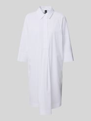 Knielanges Hemdblusenkleid mit 3/4-Arm von Marc Cain - 8