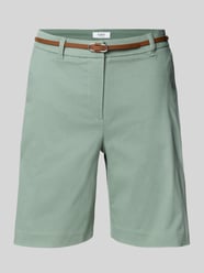 Regular Fit Bermudas mit Gürtel Modell 'Days' von B.Young - 2