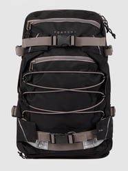 Rucksack mit Außenfächern Modell 'Louis' von Forvert Schwarz - 46