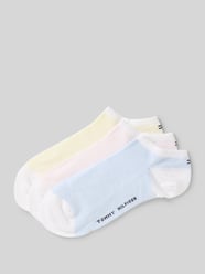 Sneakersocken mit Label-Print im 3er-Pack von Tommy Hilfiger - 8