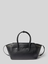 Citybag in Leder-Optik Modell 'Fiori' von MANGO - 23