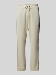Regular Fit Sweathose aus Baumwoll-Mix Modell 'JT_BB' von BOSS Green Beige - 16