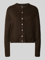 Loose Fit Strickjacke mit Rundhalsausschnitt Modell 'SIMONI' von ONLY - 36