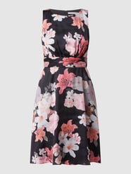 Cocktailkleid aus Satin  von Christian Berg Cocktail Schwarz - 39