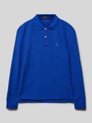 Koszulka polo z wyhaftowanym logo od Polo Ralph Lauren Teens - 37