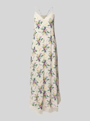 Midi-jurk met kant, model 'RISTYL' van Zadig & Voltaire Roze - 33