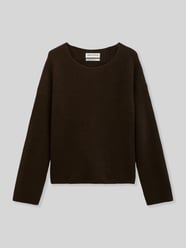 Relaxed Fit Pullover aus Schurwoll-Mix von Marc O'Polo - 11