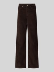 Wide leg broek van katoenmix model 'TESSA' van VERO MODA - 29