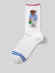 Socken mit Label-Print von Polo Ralph Lauren - 16