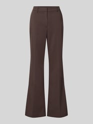 Flared Fit Hose mit Viskose-Anteil von MYON - 43