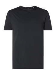 T-shirt van katoen, model 'Albert' van Only & Sons Grijs / zwart - 25