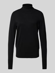 Gebreide pullover met ribboorden van Christian Berg Woman - 46