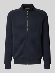 Regular Fit Sweatjacke mit Stehkragen Modell 'Bubble' von camel active - 24