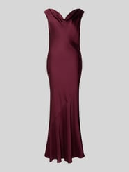 Avondjurk in mouwloos design van SWING Bordeaux - 42