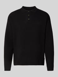 Strickpullover mit Polokragen Modell 'BLABRADFORT' von JACK & JONES Premium - 33