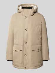 Parka mit Kapuze und Pattentaschen von MCNEAL Beige - 32