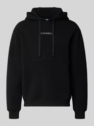 Relaxed Fit Hoodie aus Viskose-Mix mit Baumwoll-Anteil von Antony Morato - 39