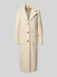 Mantel mit Reverskragen und aufgesetzten Taschen von ICHI - 41