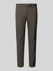 Slim fit chino van viscosemix, model 'MARK' van Only & Sons - 21