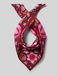 Seidentuch mit Paisley-Muster von Codello - 43
