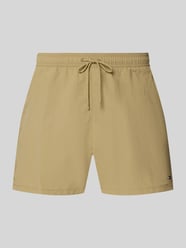 Regular Fit Badehose mit Logo Stitching von Tommy Hilfiger - 24