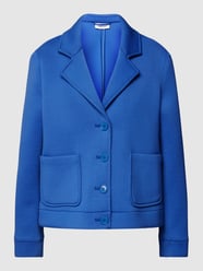 Jacke mit Knopfleiste von Gerry Weber Blau - 34