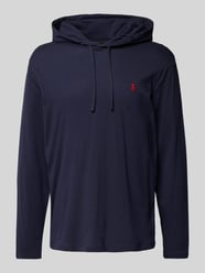 Longsleeve mit Kapuze von Polo Ralph Lauren Blau - 23